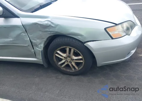 2005 Subaru Legacy 2.5I from USA, damaged, VIN 4S3BP616657350757